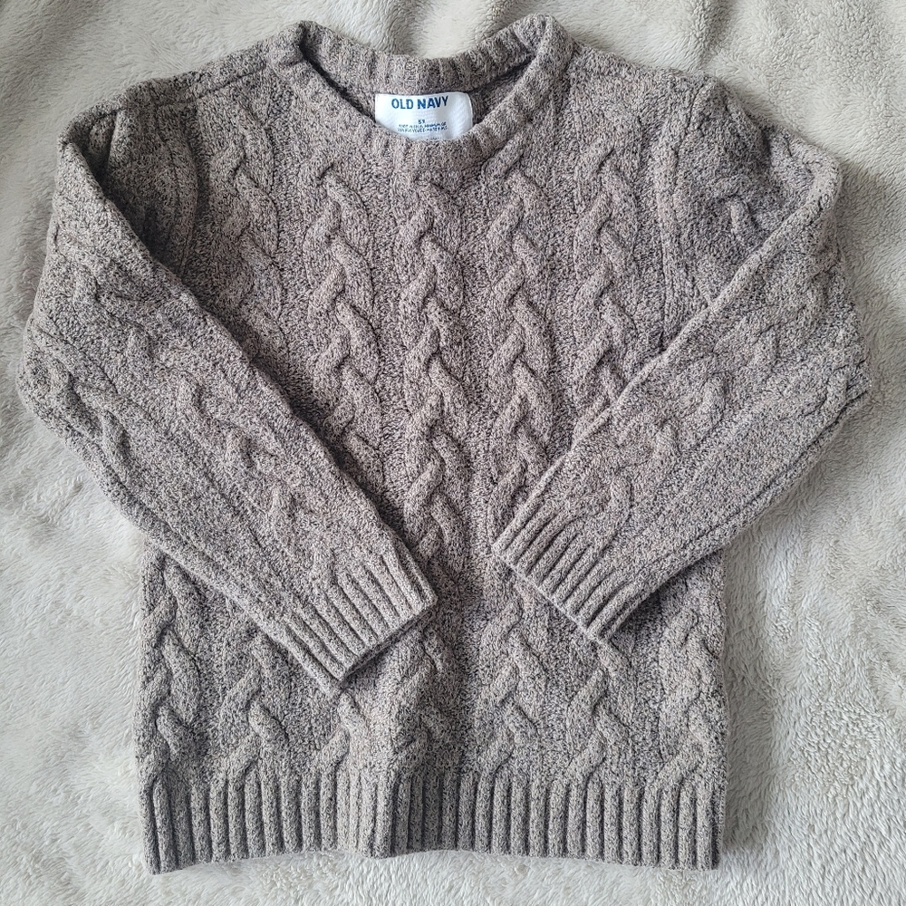 FREE SHIPPING Old Navy Kid's Cable Knit Sweater